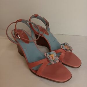 Nickels Soft 3" Sandal Pink Sz.7